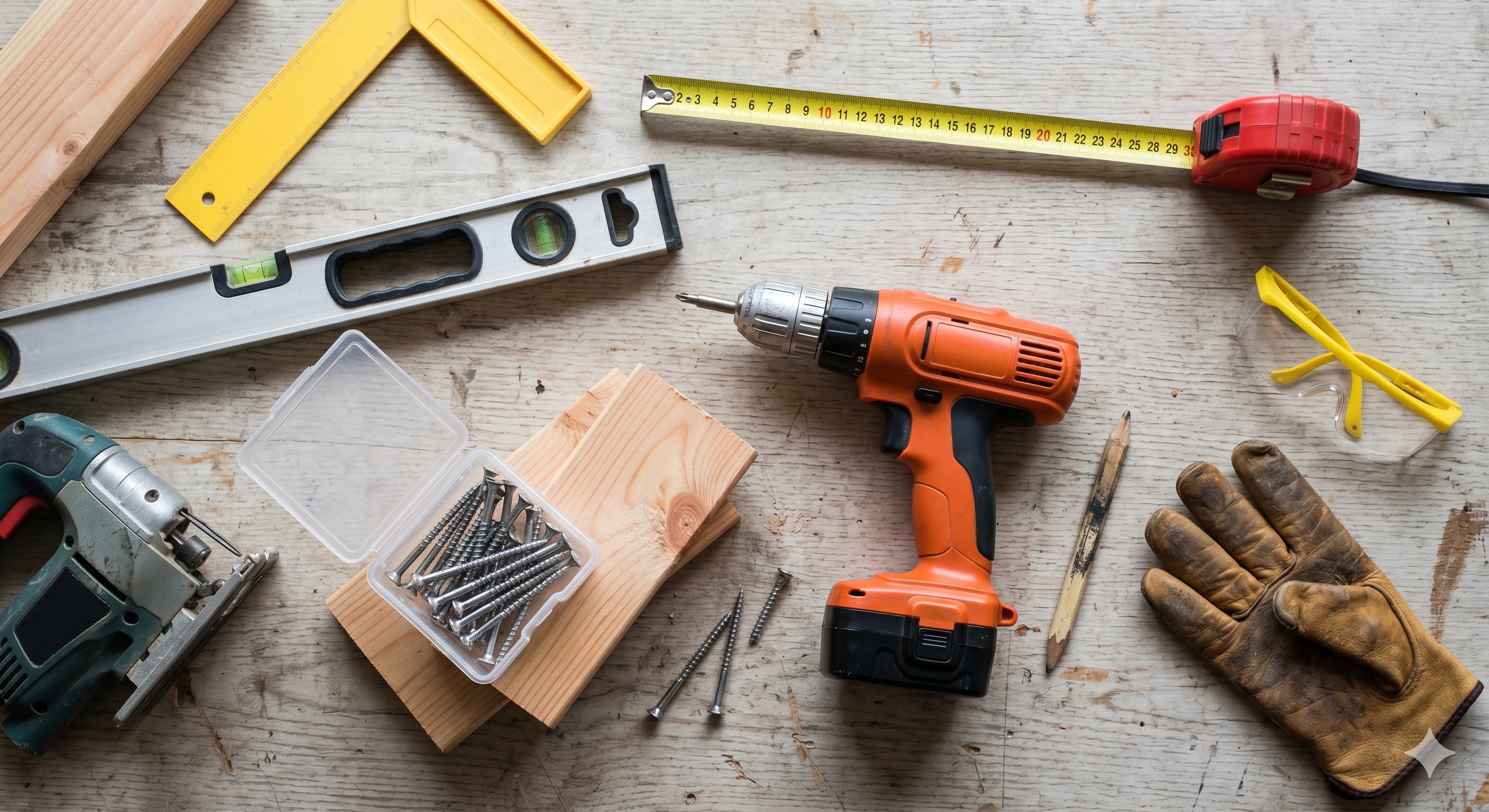 Spielhaus selber bauen Werkzeug und Materialliste Holz